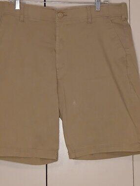 Lee Extreme Motion Tan 36 Cotton Shorts (1071C4)